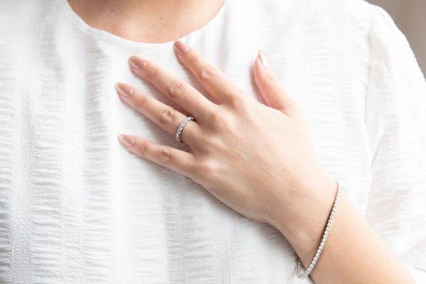 3.00ct クラシックダイヤモンドブレスレット