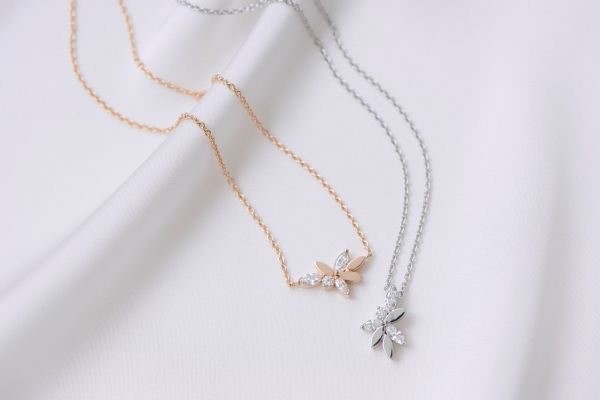 フィーユコレクションダイヤモンドネックレス